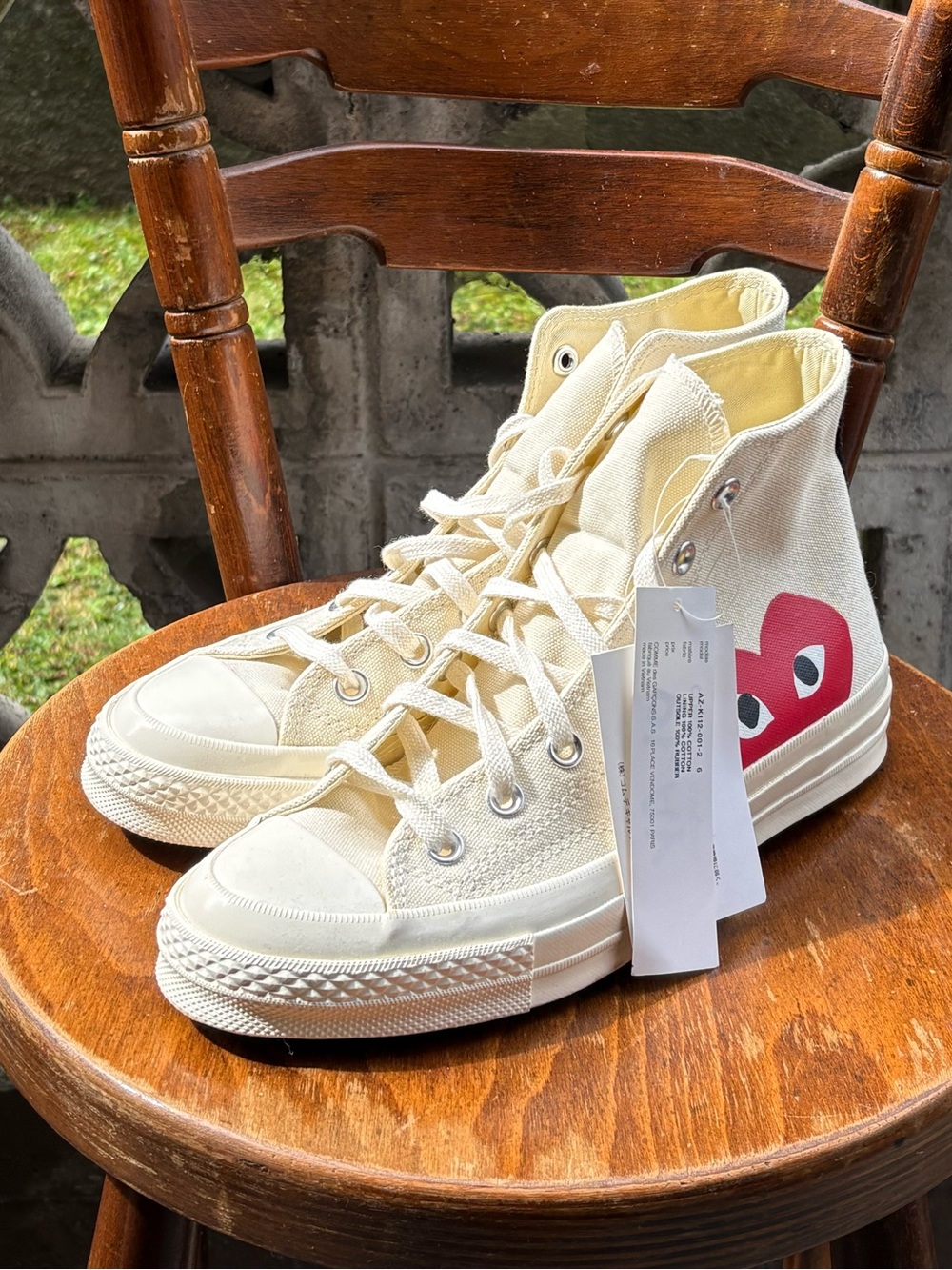 Converse Chuck 70 x Comme des Garçons